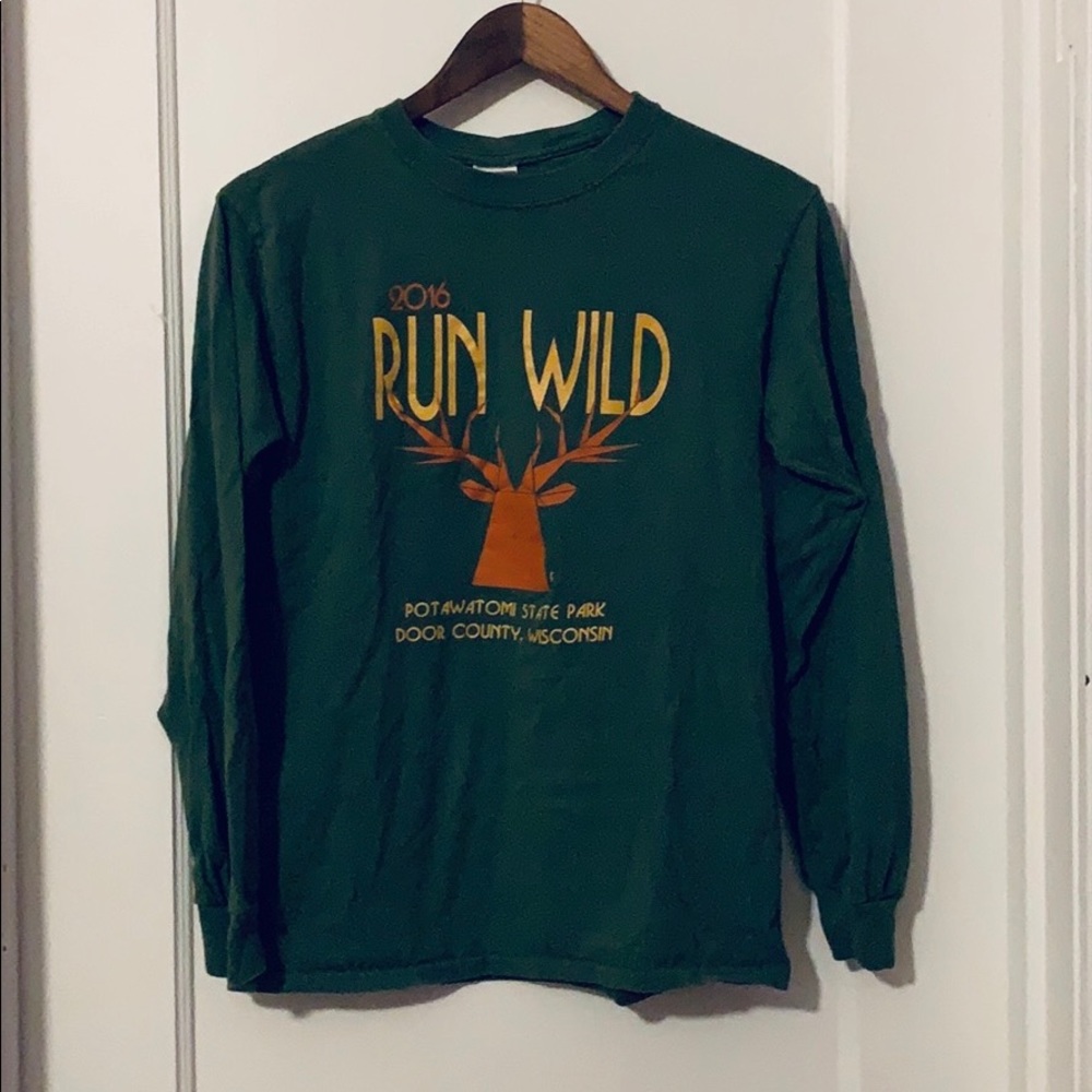 2016 Run Wild Race Tee